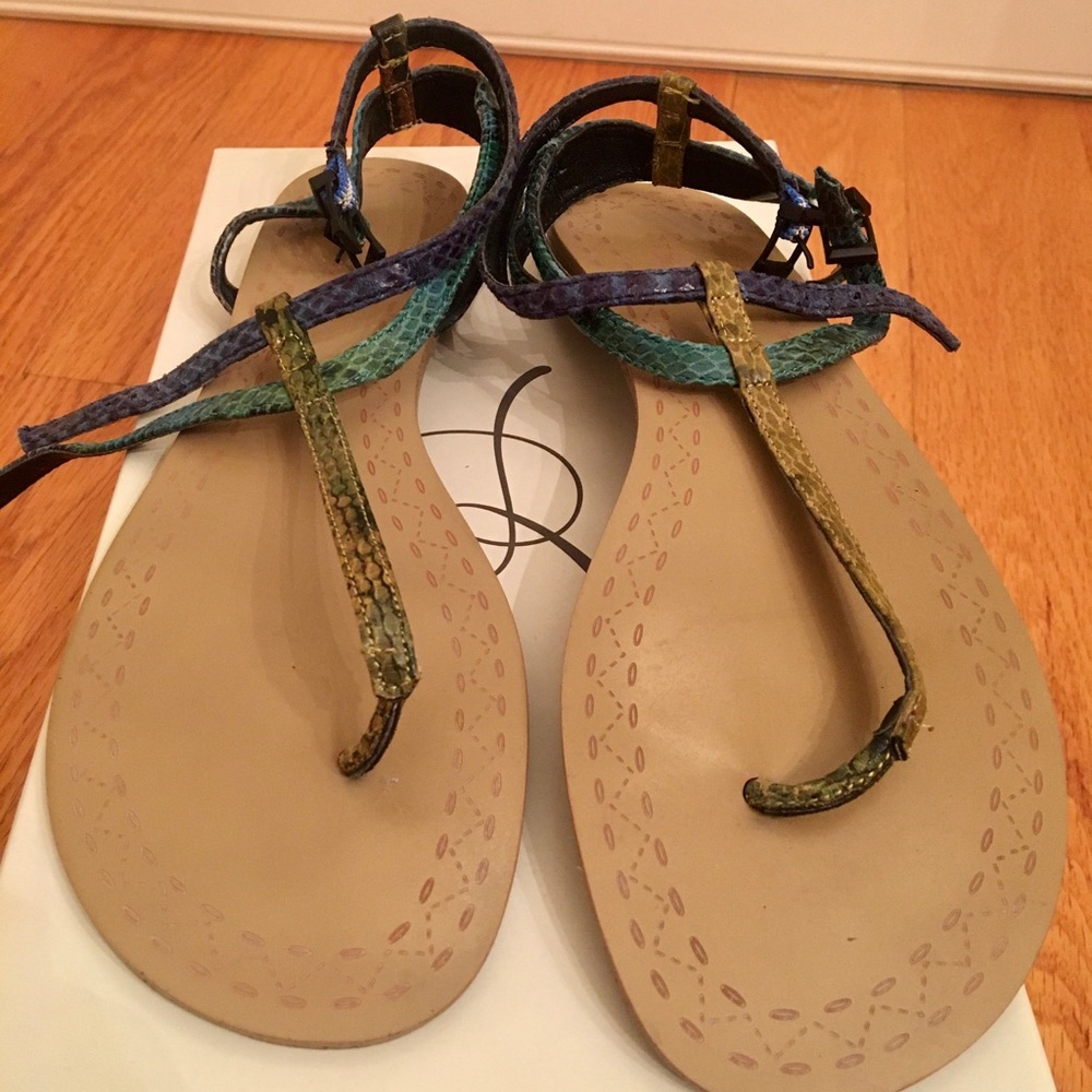 RACHEL Rachel Roy - Padina Strappy Sandals